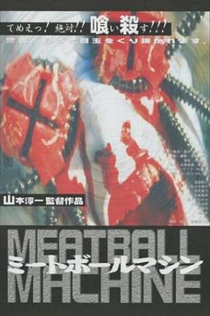 Meatball Machine's poster