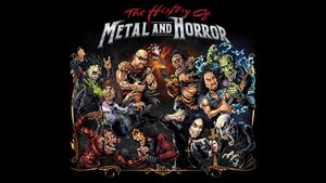 The History of Metal and Horror's poster