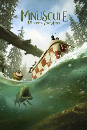 Minuscule: Valley of the Lost Ants's poster