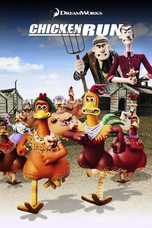 Chicken Run's poster