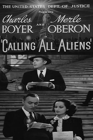 Calling All Aliens's poster
