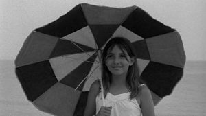 Une histoire de plage's poster
