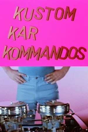 Kustom Kar Kommandos's poster