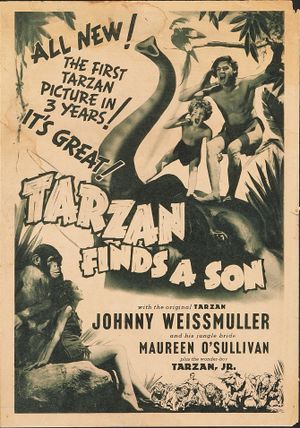 Tarzan Finds a Son!'s poster