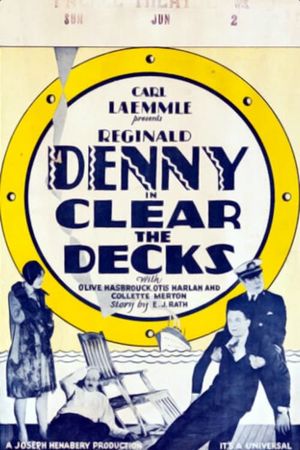 Clear the Decks's poster