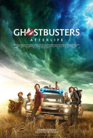 Ghostbusters: Afterlife's poster