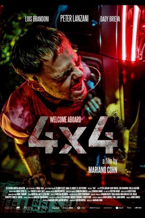 4x4's poster