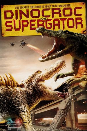 Dinocroc vs. Supergator's poster