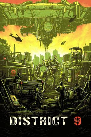 District 9's poster