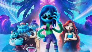 Ruby Gillman: Teenage Kraken's poster
