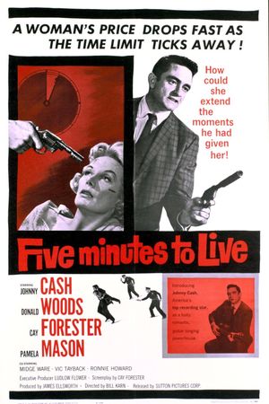 Five Minutes to Live's poster