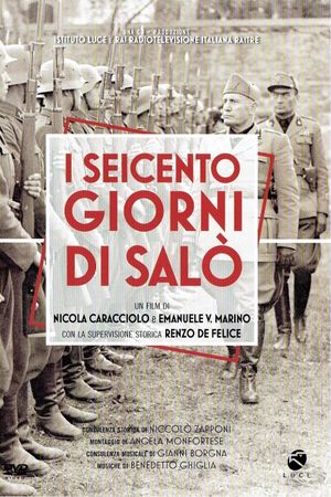 I 600 giorni di Salò's poster