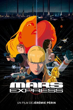 Mars Express's poster