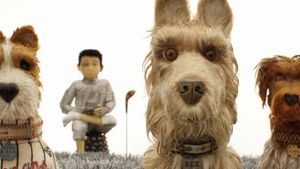 Isle of Dogs's poster