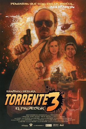 Torrente 3: El protector's poster