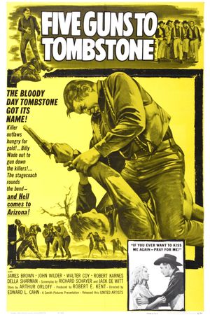 Five Guns to Tombstone's poster