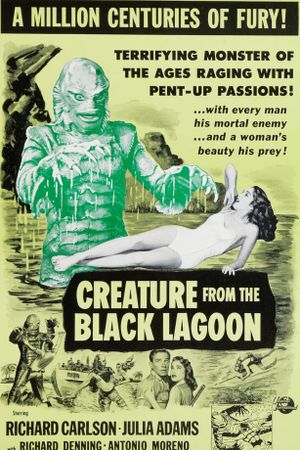 Creature from the Black Lagoon's poster