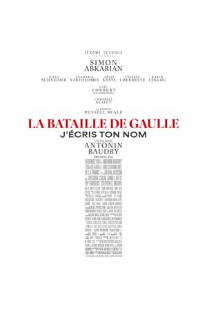 De Gaulle: Liberté's poster