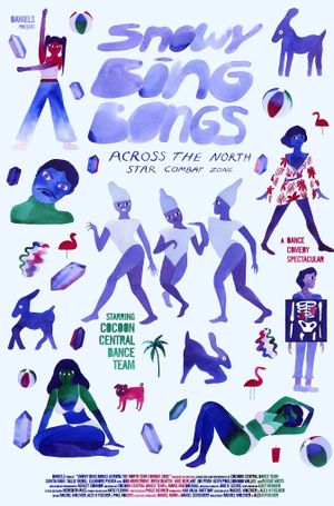 Snowy Bing Bongs Across the North Star Combat Zone's poster