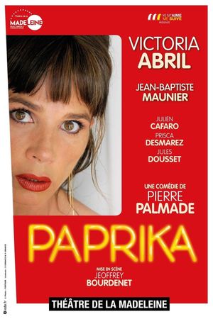 Paprika's poster