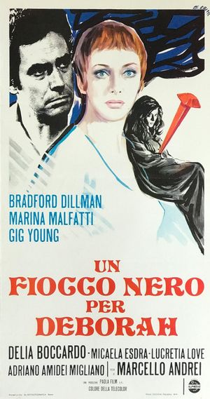 A Black Ribbon for Deborah's poster