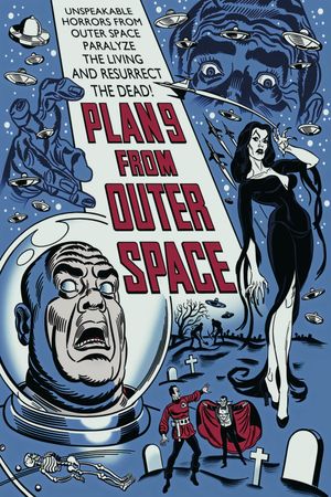 Plan 9 from Outer Space's poster