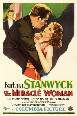 The Miracle Woman's poster