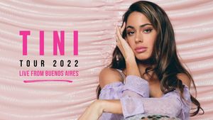 TINI Tour 2022: Live from Buenos Aires's poster