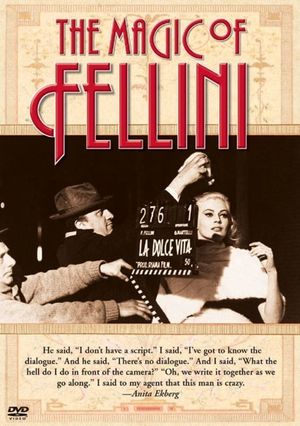 The Magic of Fellini's poster image