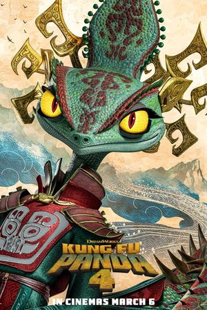 Kung Fu Panda 4's poster