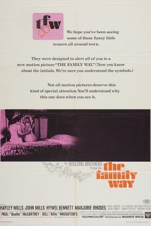 The Family Way's poster