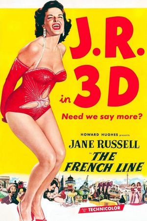 The French Line's poster