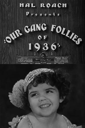 Our Gang Follies of 1936's poster