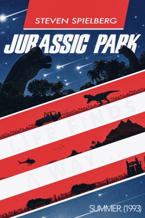 Jurassic Park's poster