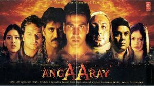 Angaaray's poster