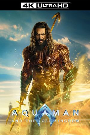 Aquaman and the Lost Kingdom's poster