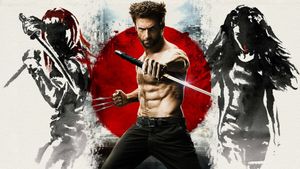 The Wolverine's poster