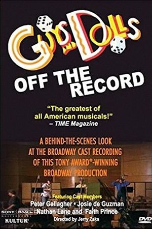 Guys and Dolls: Off the Record's poster