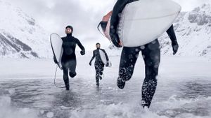 Boundless: Arctic Surfing's poster