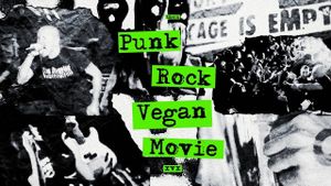 Punk Rock Vegan Movie's poster