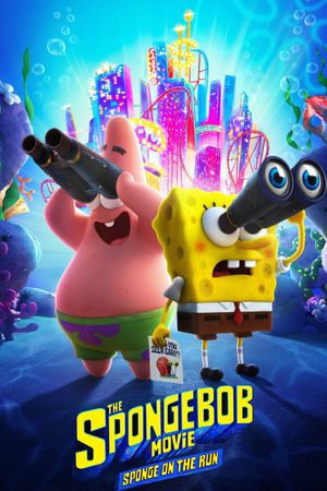 The SpongeBob Movie: Sponge on the Run's poster