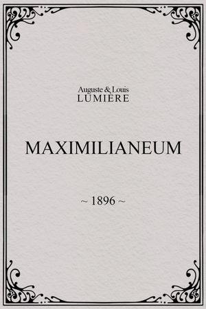 Maximilianeum's poster