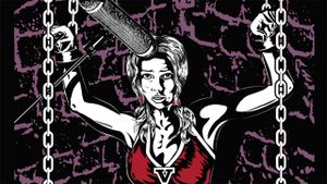Virgin Cheerleaders in Chains's poster