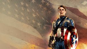 Captain America: The First Avenger's poster