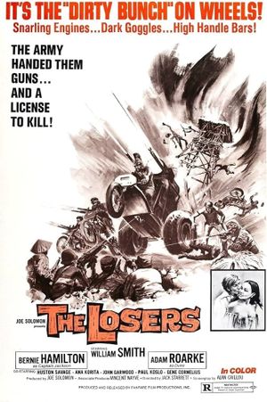 The Losers's poster