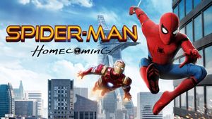 Spider-Man: Homecoming's poster