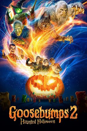 Goosebumps 2: Haunted Halloween's poster