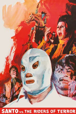 Santo vs. the Riders of Terror's poster