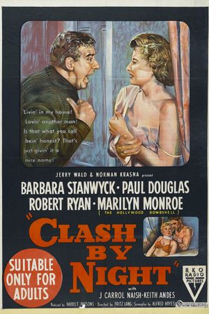 Clash by Night's poster