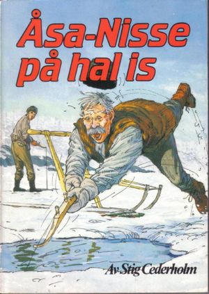 Åsa-Nisse på hal is's poster